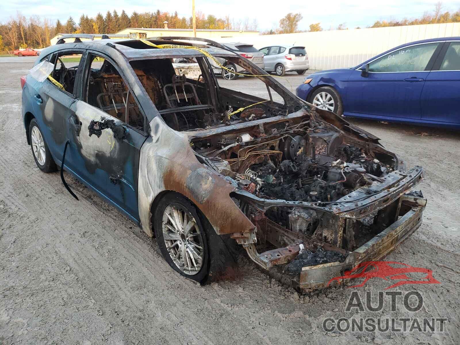 SUBARU IMPREZA 2017 - 4S3GTAD62H3702096