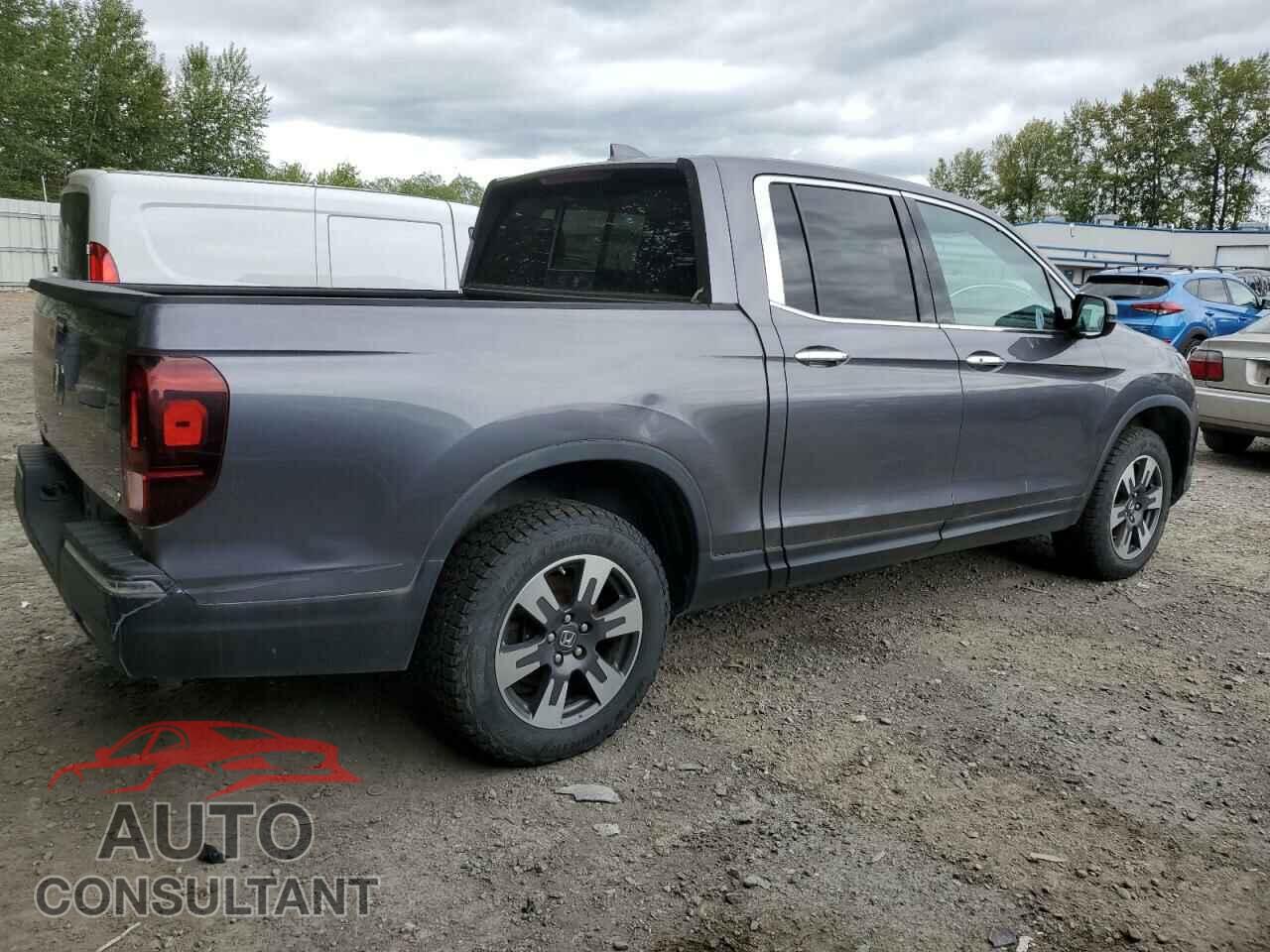 HONDA RIDGELINE 2017 - 5FPYK3F76HB022737