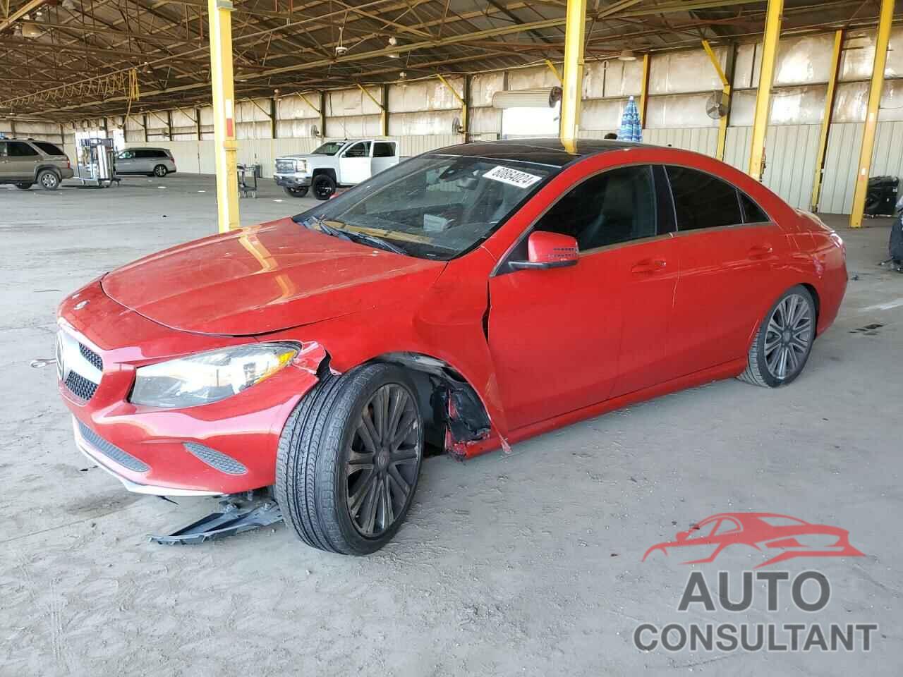 MERCEDES-BENZ CLA-CLASS 2018 - WDDSJ4EB2JN510769