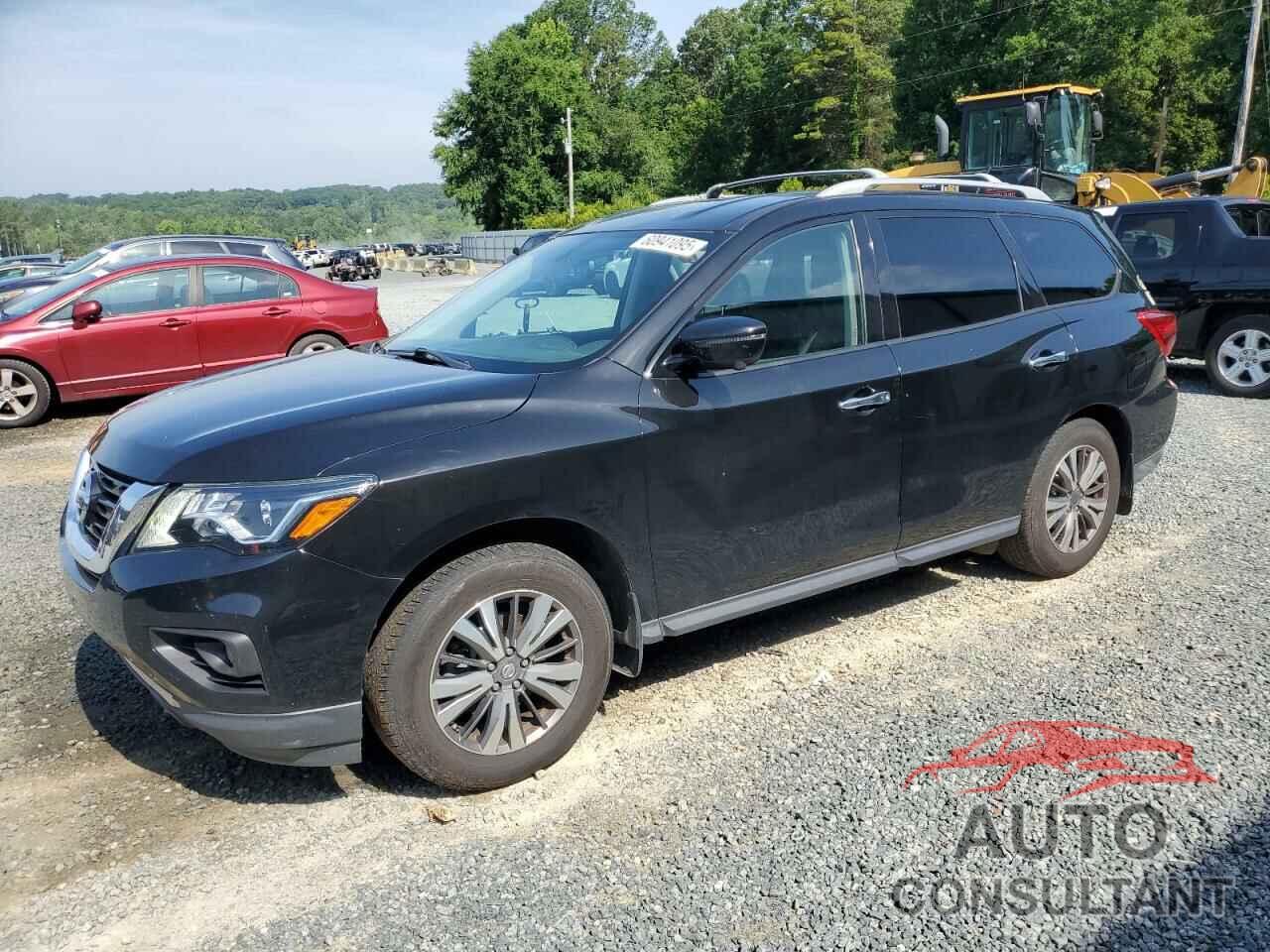 NISSAN PATHFINDER 2018 - 5N1DR2MN8JC614041