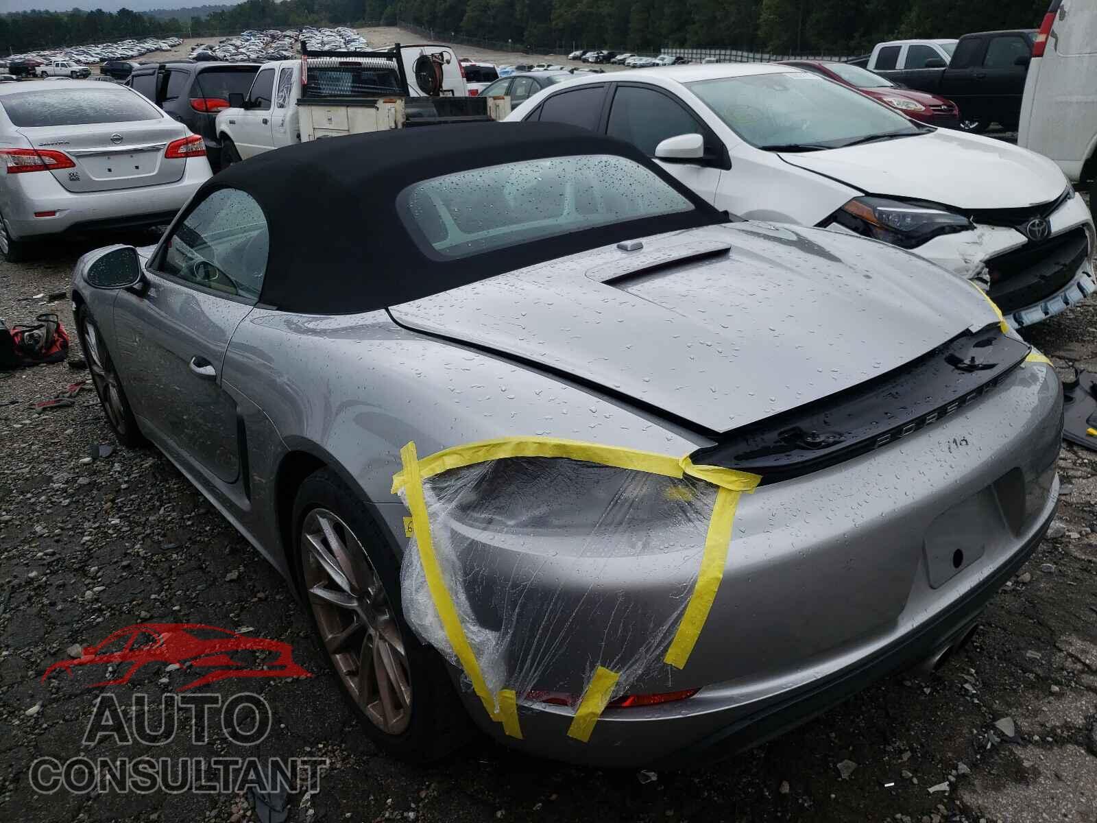 PORSCHE BOXSTER 2019 - WP0CA2A88KS210668