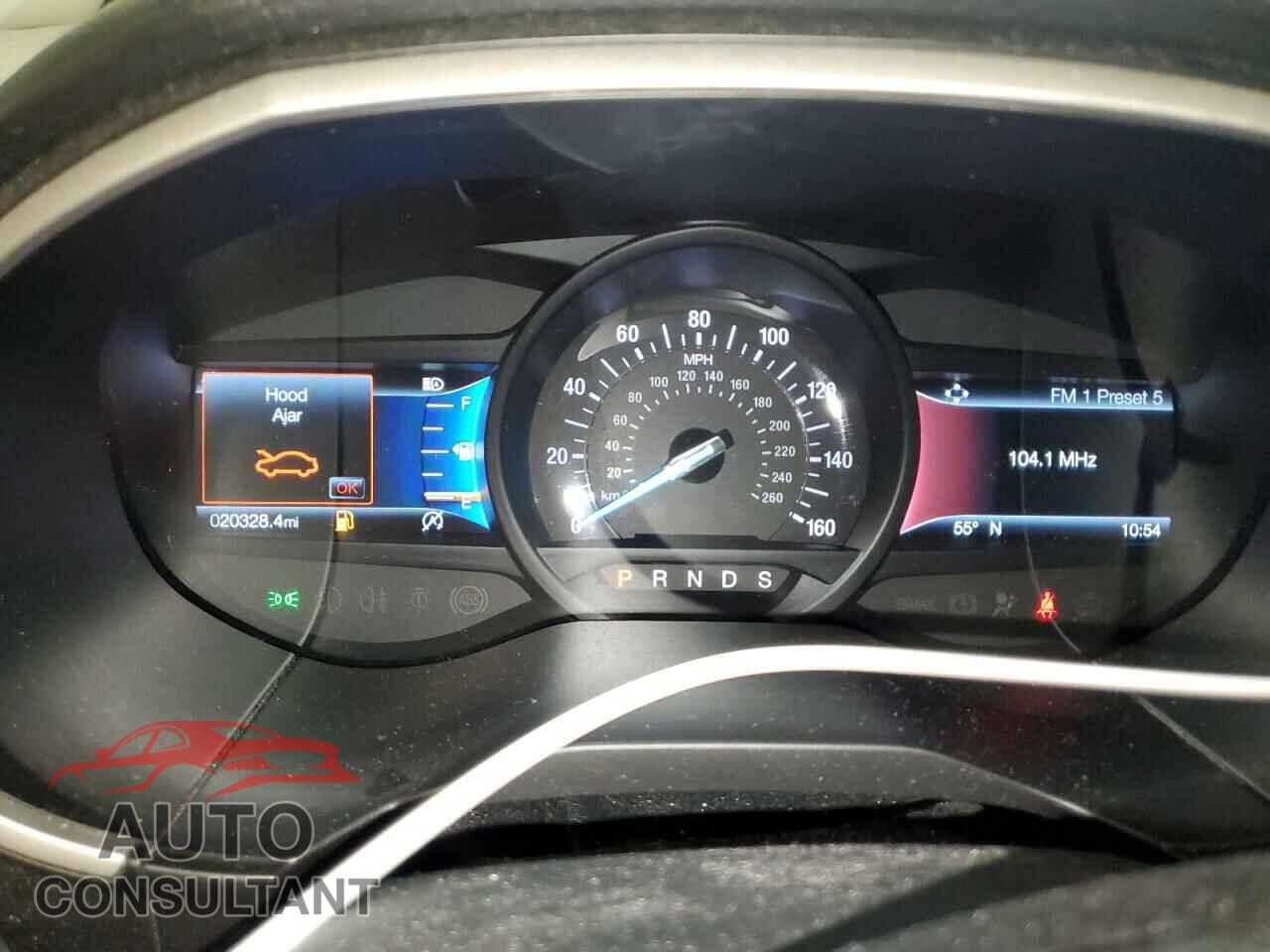 FORD EDGE 2020 - 2FMPK4J95LBA43308