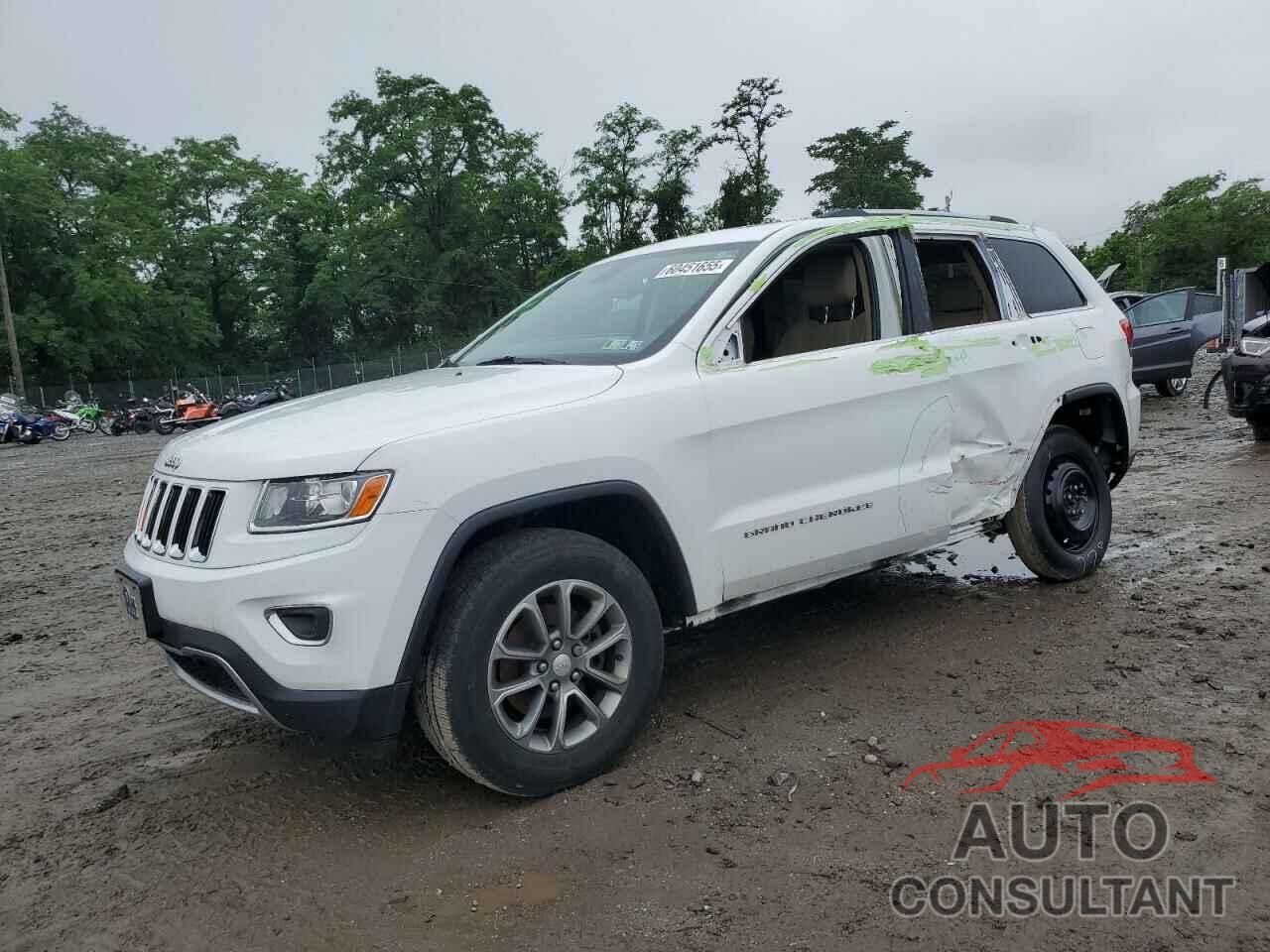 JEEP GRAND CHER 2014 - 1C4RJFBG6EC334735