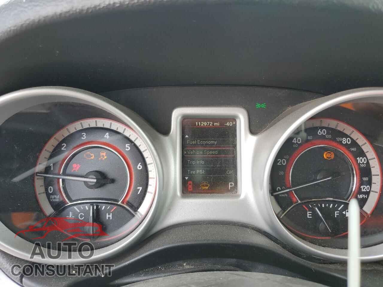 DODGE JOURNEY 2020 - 3C4PDCAB8LT271836