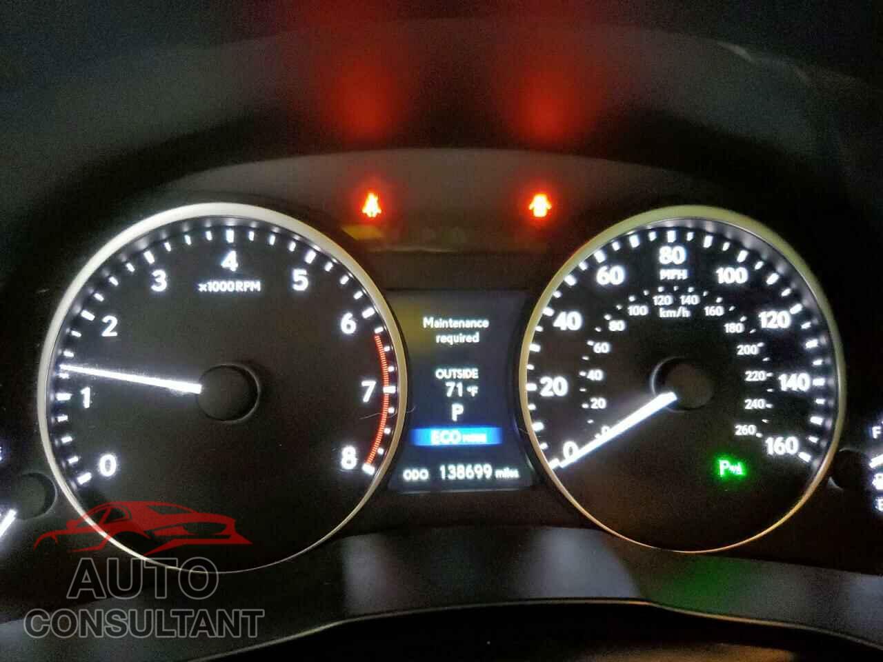 LEXUS ES350 2014 - JTHBK1GG0E2085685