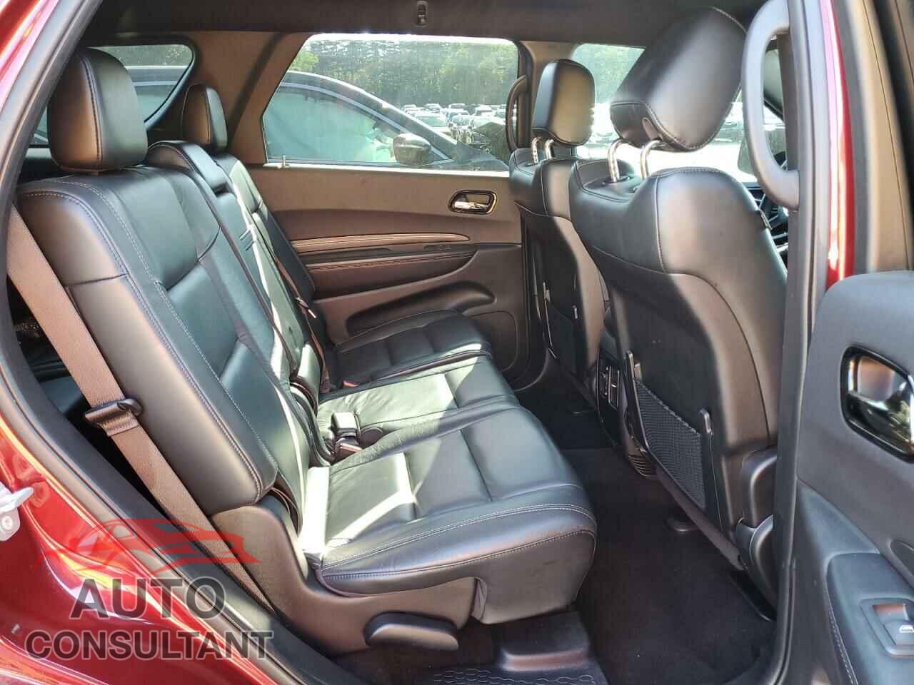 DODGE DURANGO 2021 - 1C4RDJDGXMC724520