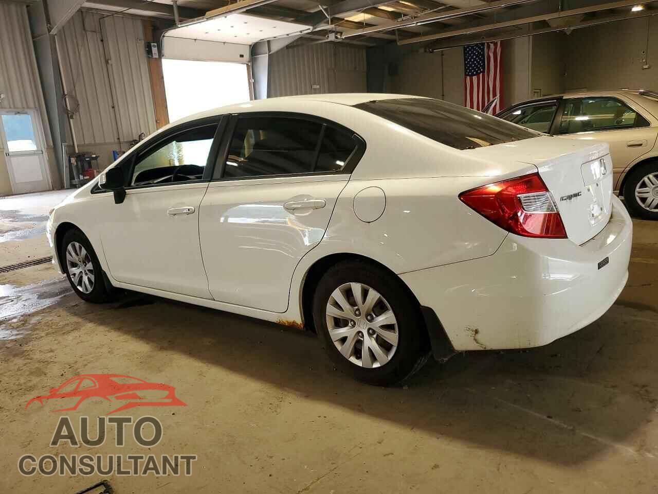 HONDA CIVIC 2012 - 19XFB2F53CE362841