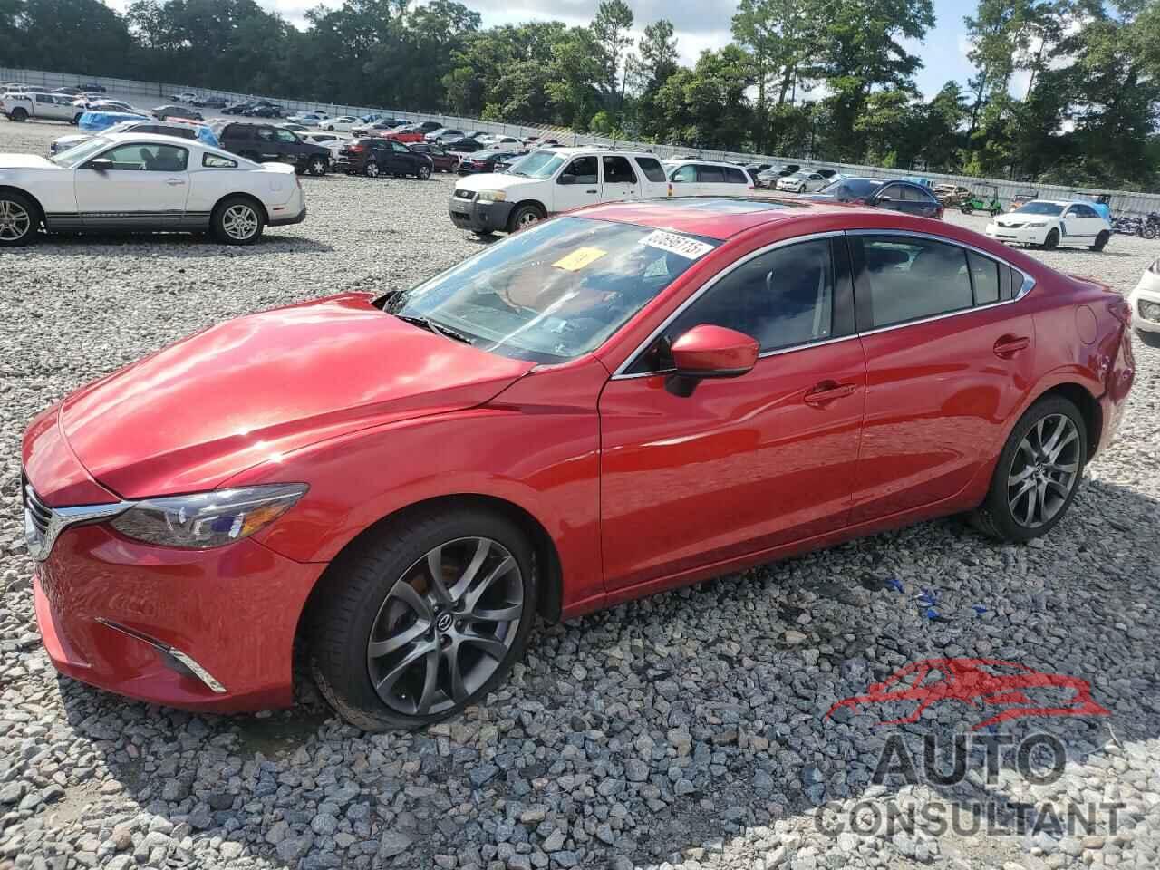 MAZDA 6 2017 - JM1GL1W51H1136626