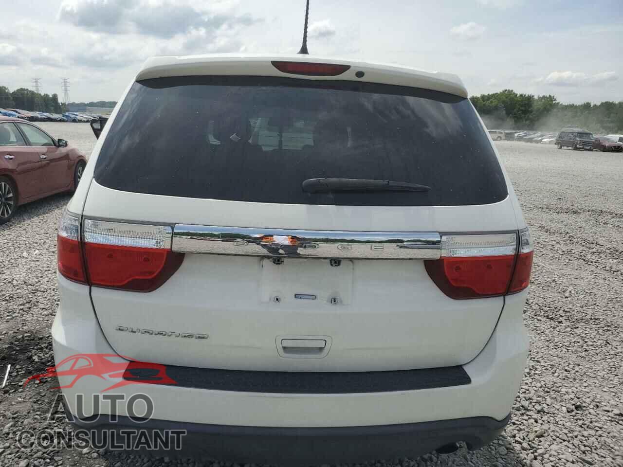 DODGE DURANGO 2011 - 1D4RD2GG9BC617119