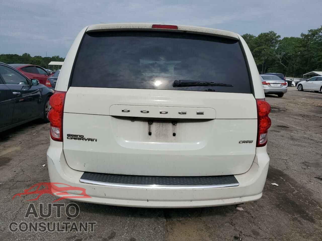 DODGE CARAVAN 2012 - 2C4RDGDG0CR172387