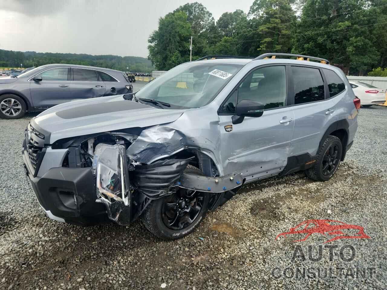 SUBARU FORESTER 2022 - JF2SKAMC9NH458949