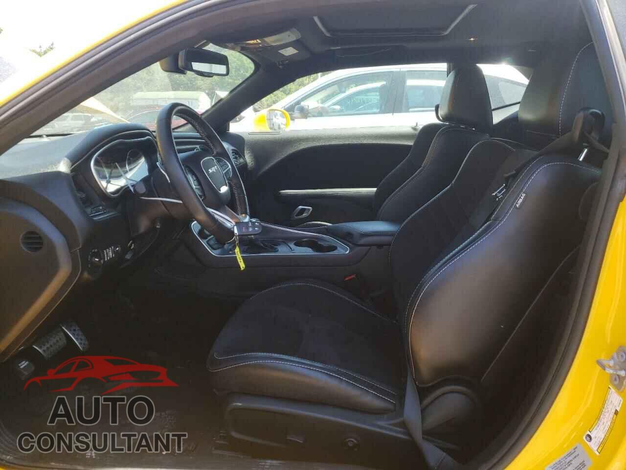 DODGE CHALLENGER 2017 - 2C3CDZDJ2HH633295