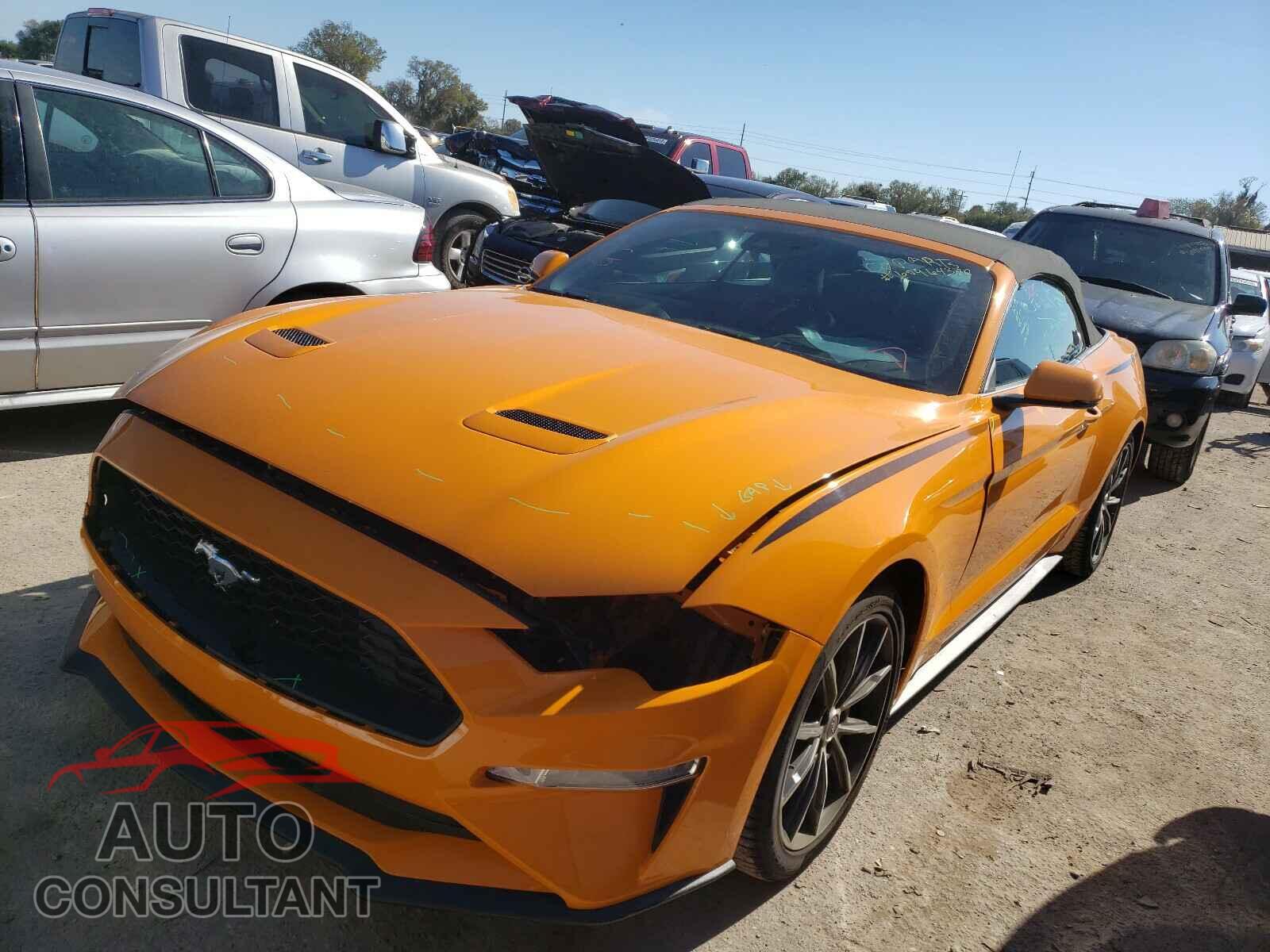 FORD MUSTANG 2019 - 1FATP8UH2K5159704