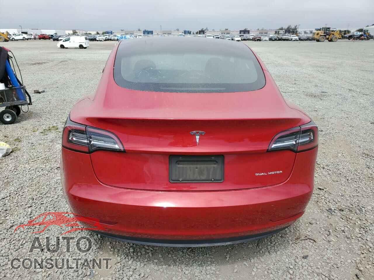 TESLA MODEL 3 2021 - 5YJ3E1EB7MF879163