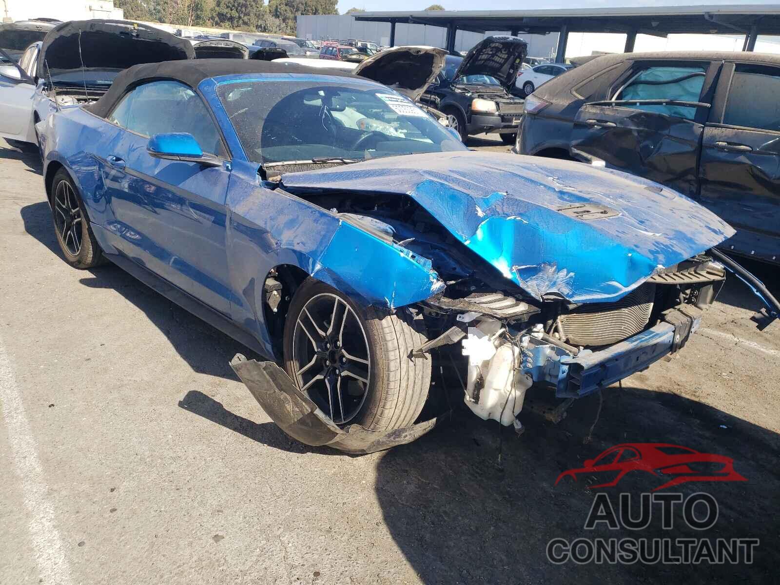FORD MUSTANG 2020 - 1FATP8UH4L5106424