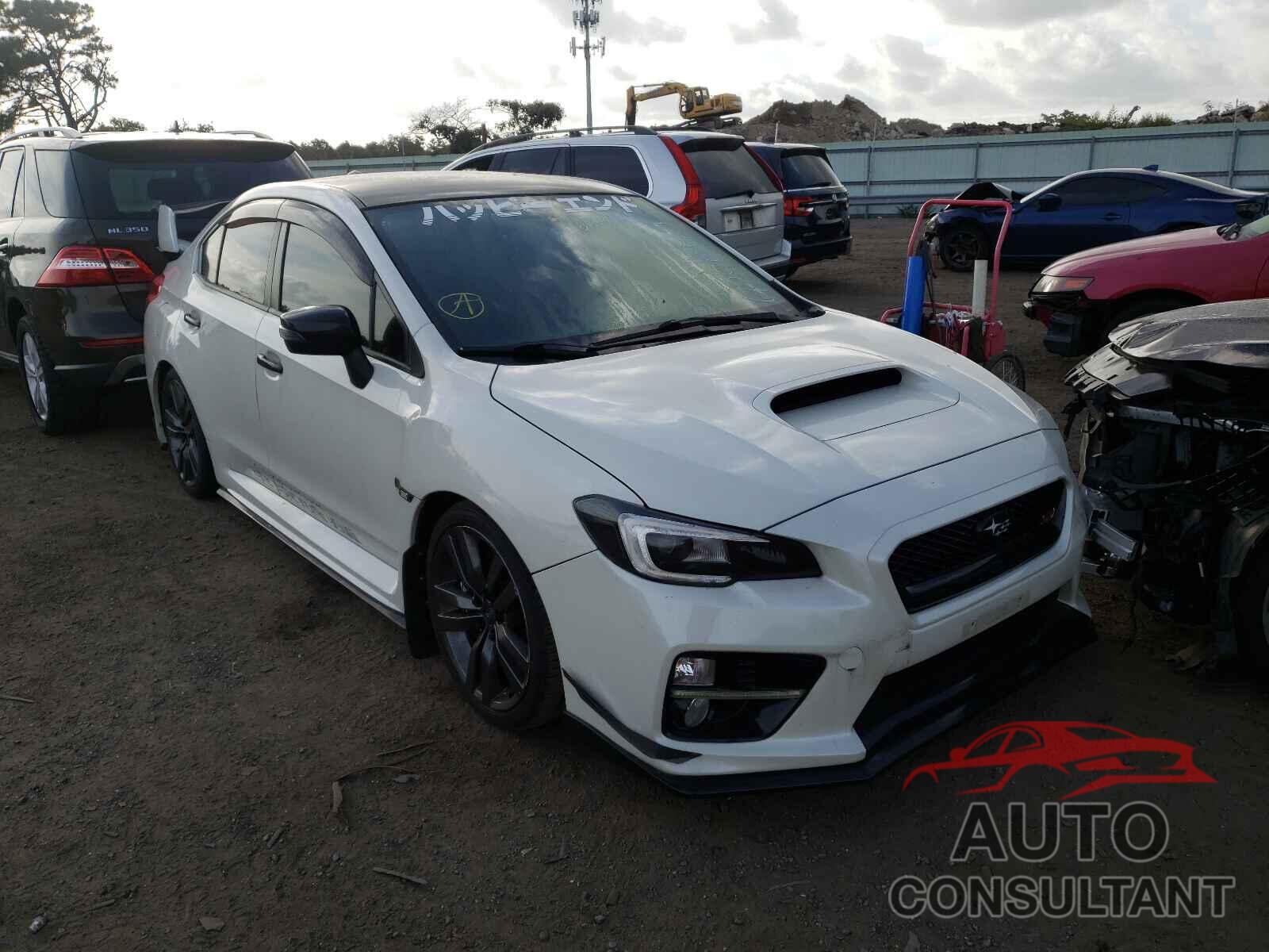 SUBARU WRX 2016 - JF1VA2M6XG9808218