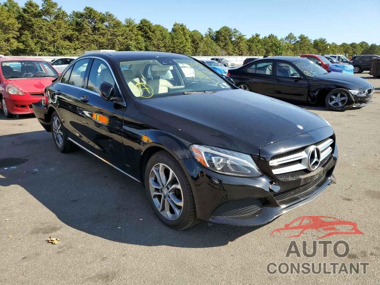 MERCEDES-BENZ C-CLASS 2016 - WDDWF4KB2GR147916