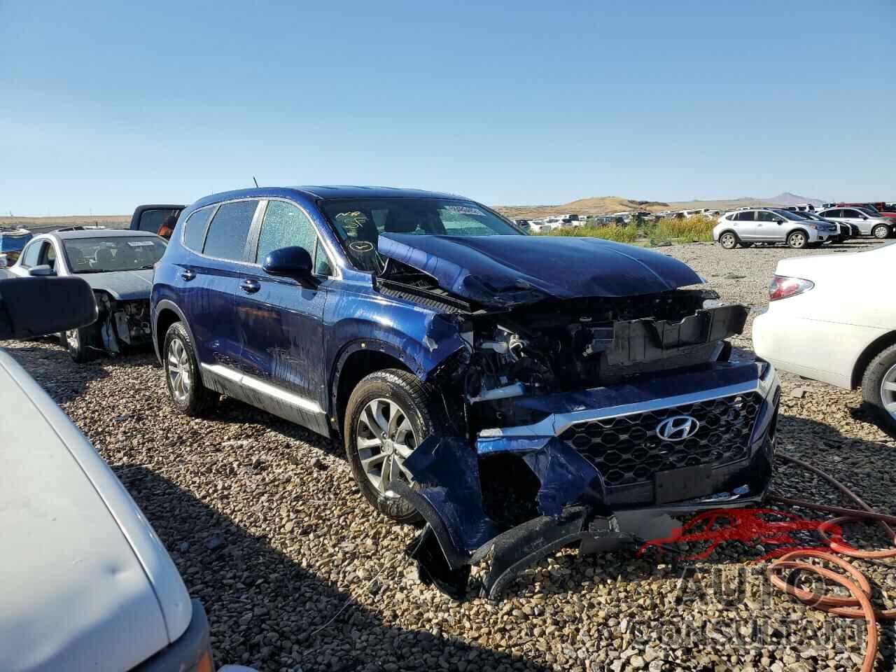 HYUNDAI SANTA FE 2019 - 5NMS2CAD7KH010940