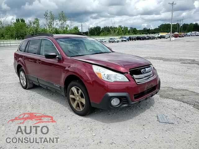 SUBARU OUTBACK 2014 - 4S4BRBAC7E3297790