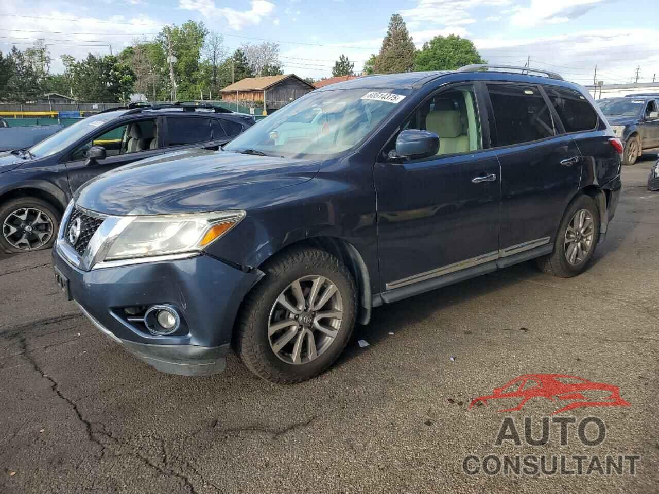 NISSAN PATHFINDER 2013 - 5N1AR2MM1DC664200