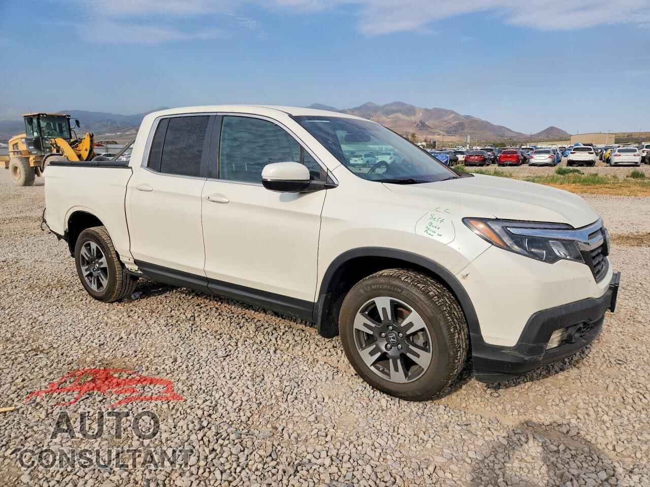 HONDA RIDGELINE 2017 - 5FPYK3F59HB010841
