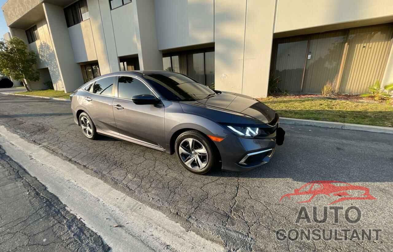 HONDA CIVIC 2020 - 19XFC2F64LE210282