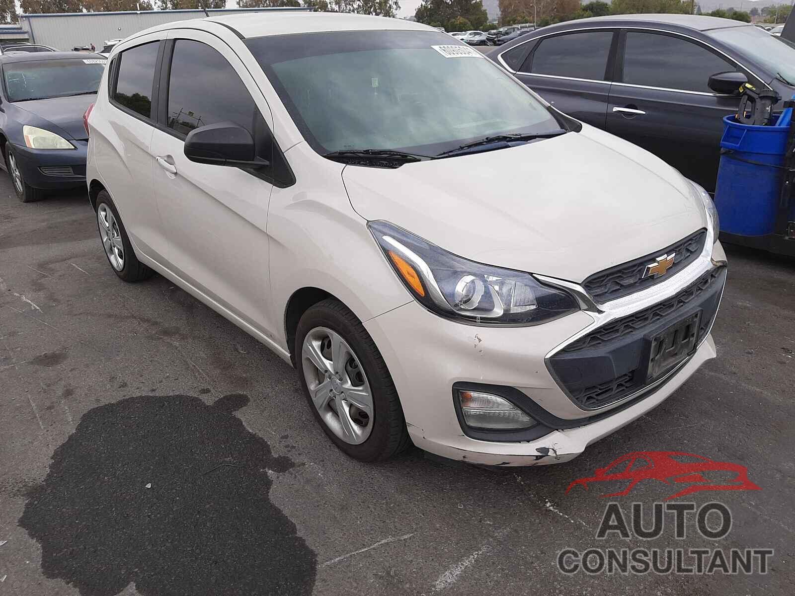 CHEVROLET SPARK 2019 - KL8CB6SA6KC729517