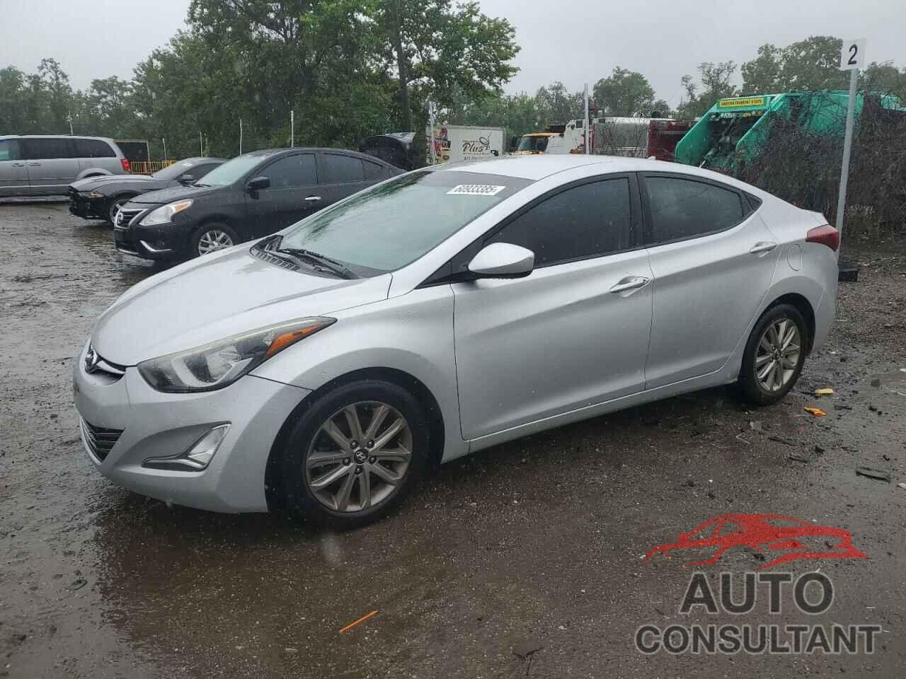 HYUNDAI ELANTRA 2015 - 5NPDH4AE7FH560024