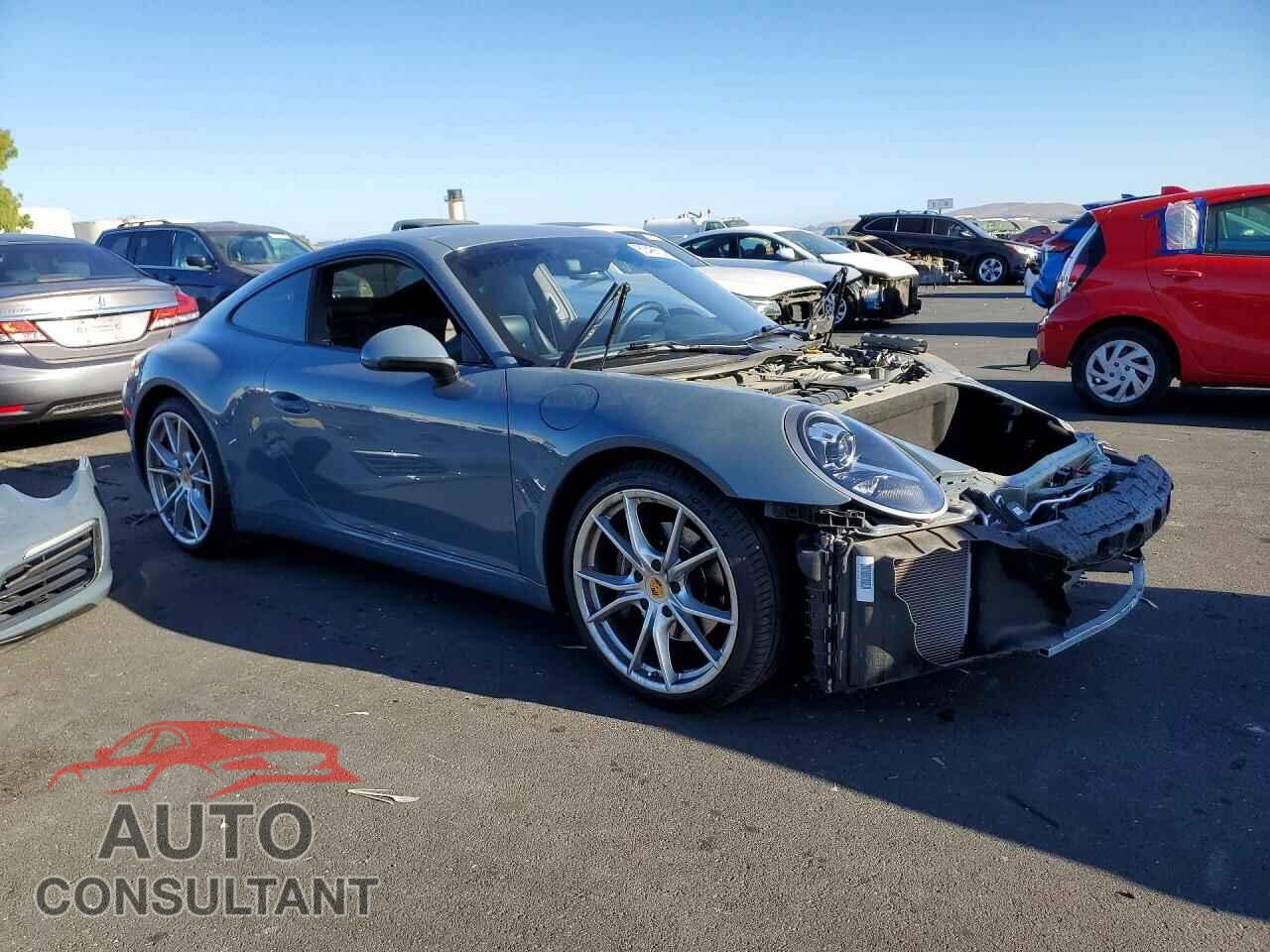 PORSCHE 911 2018 - WP0AA2A98JS105840