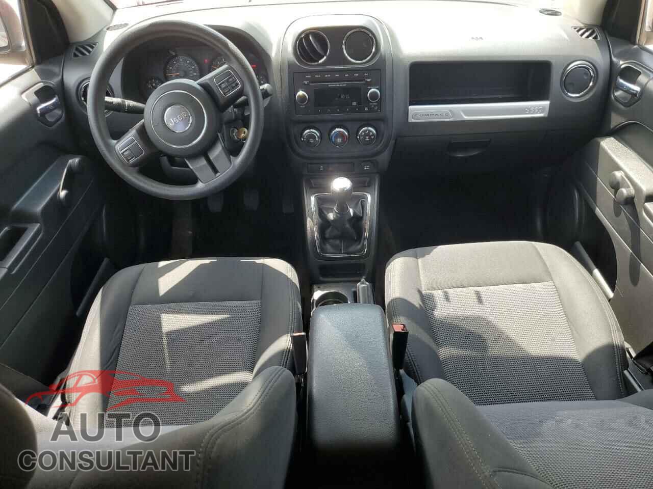 JEEP COMPASS 2014 - 1C4NJDBB6ED535729