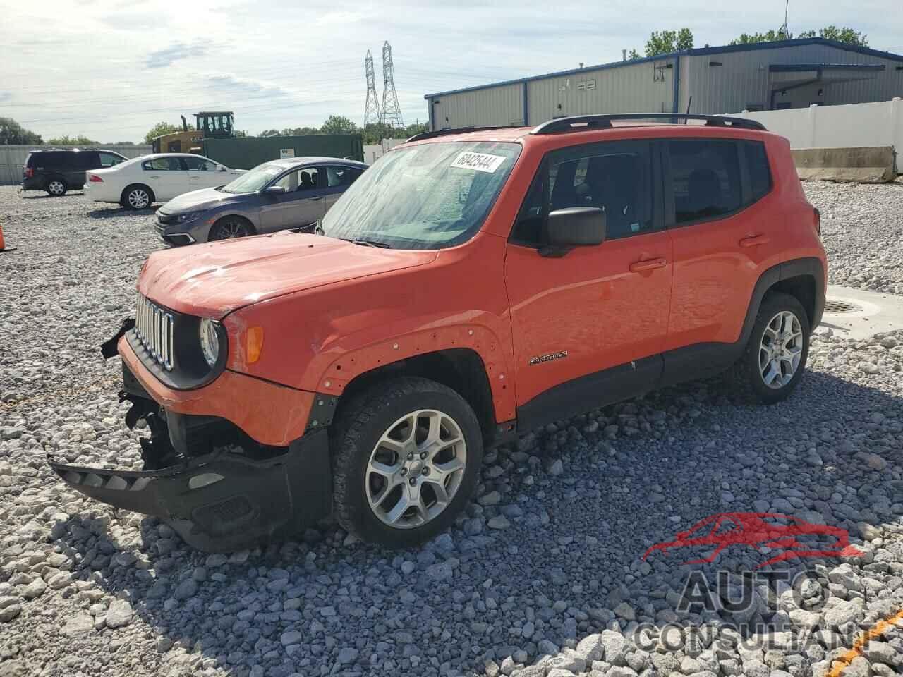 JEEP RENEGADE 2018 - ZACCJBAB9JPJ49053