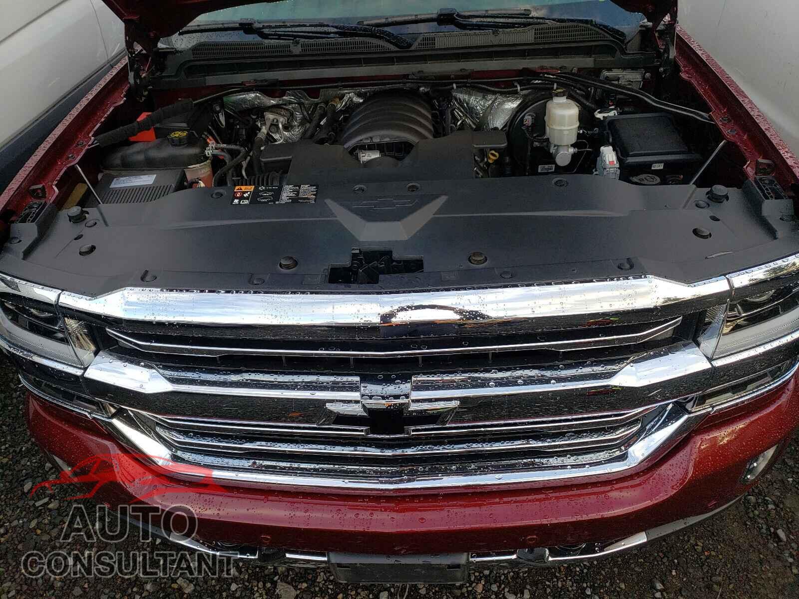 CHEVROLET SILVERADO 2016 - 3GCUKTEC1GG324323