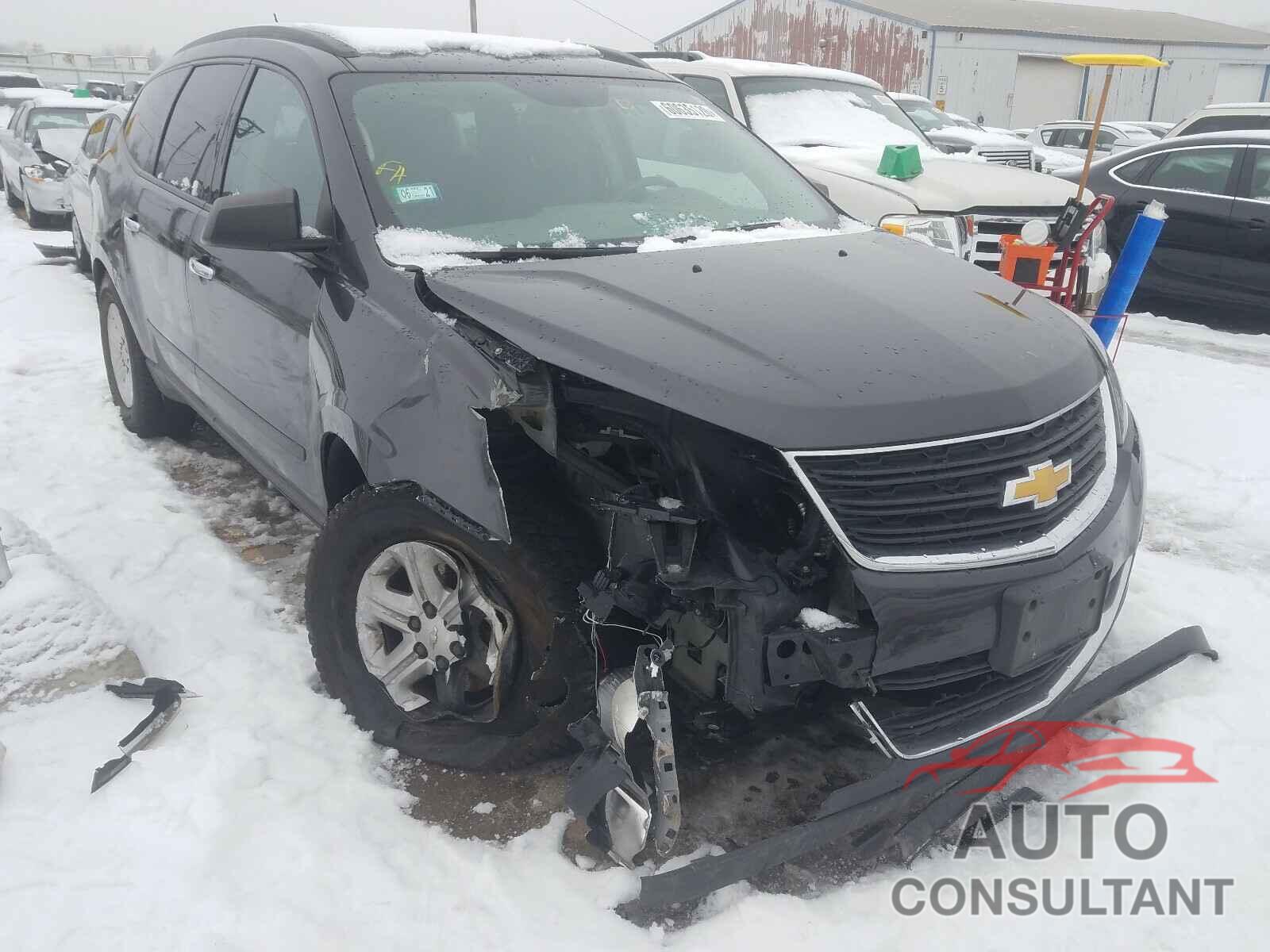 CHEVROLET TRAVERSE 2016 - 1GNKRFED9GJ184427
