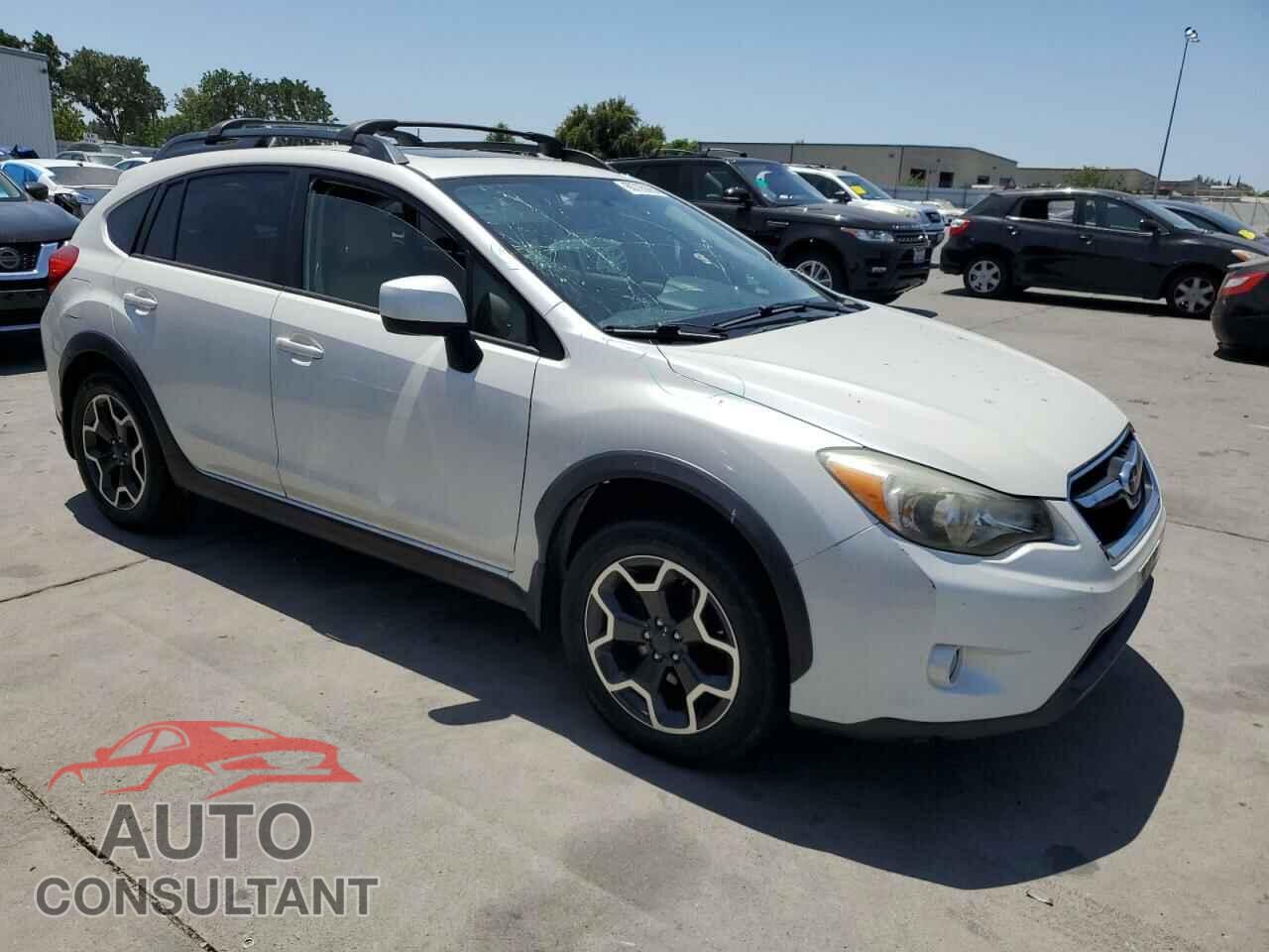 SUBARU XV 2014 - JF2GPAKC8E8267422
