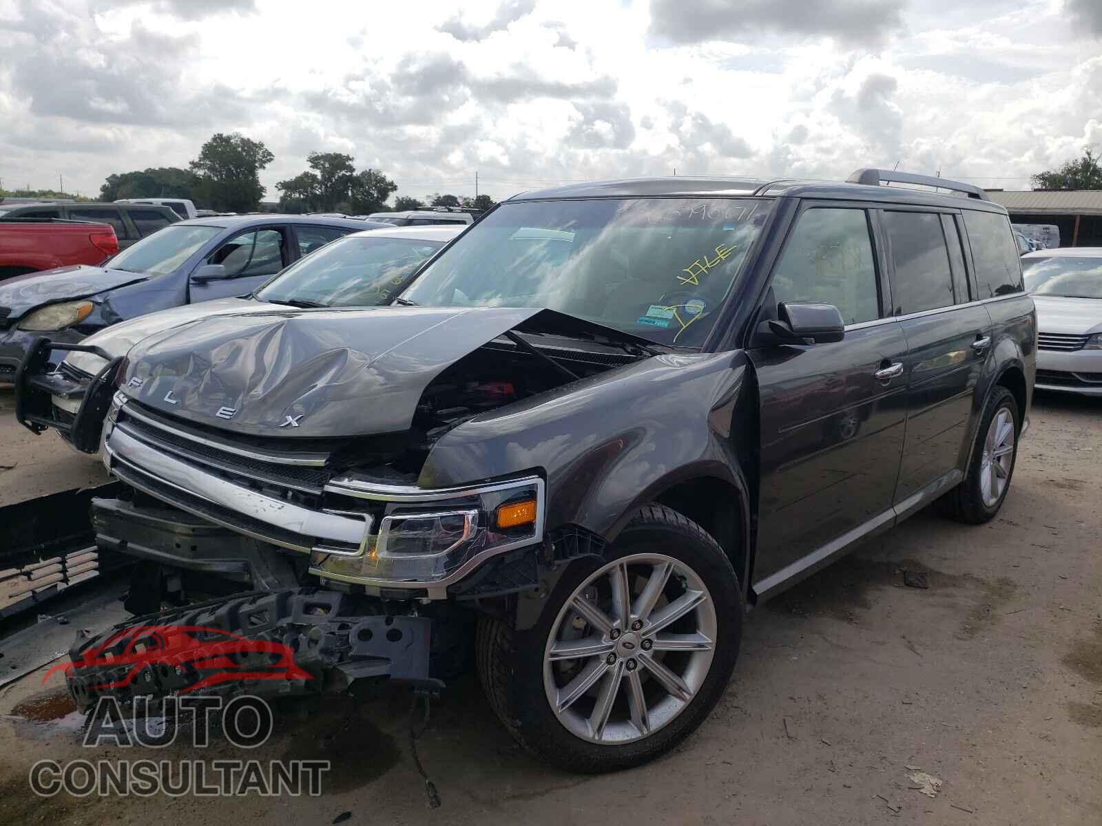 FORD FLEX 2019 - 2FMGK5D80KBA02219