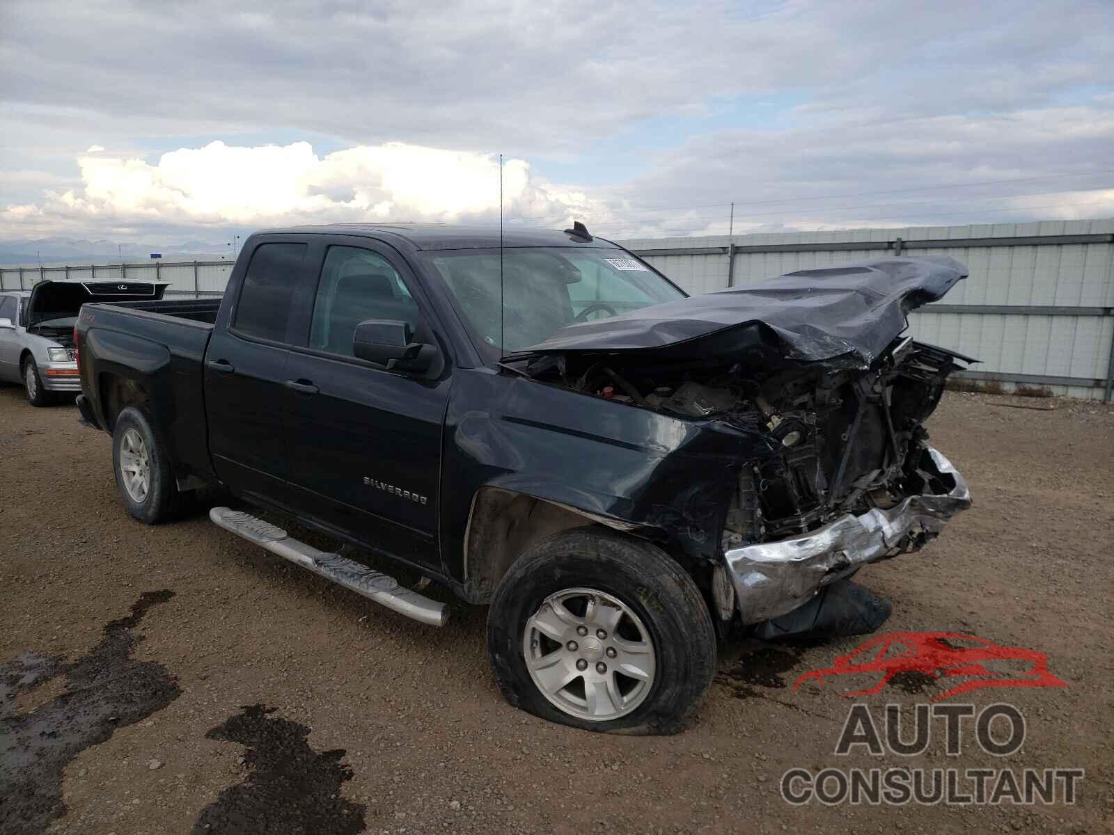 CHEVROLET SILVERADO 2018 - 1GCVKREC8JZ252759