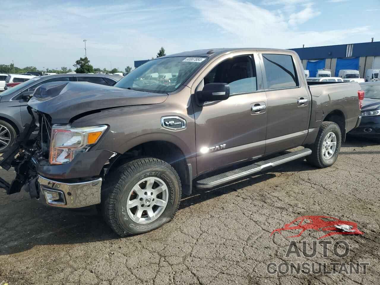 NISSAN TITAN 2017 - 1N6AA1E53HN519180