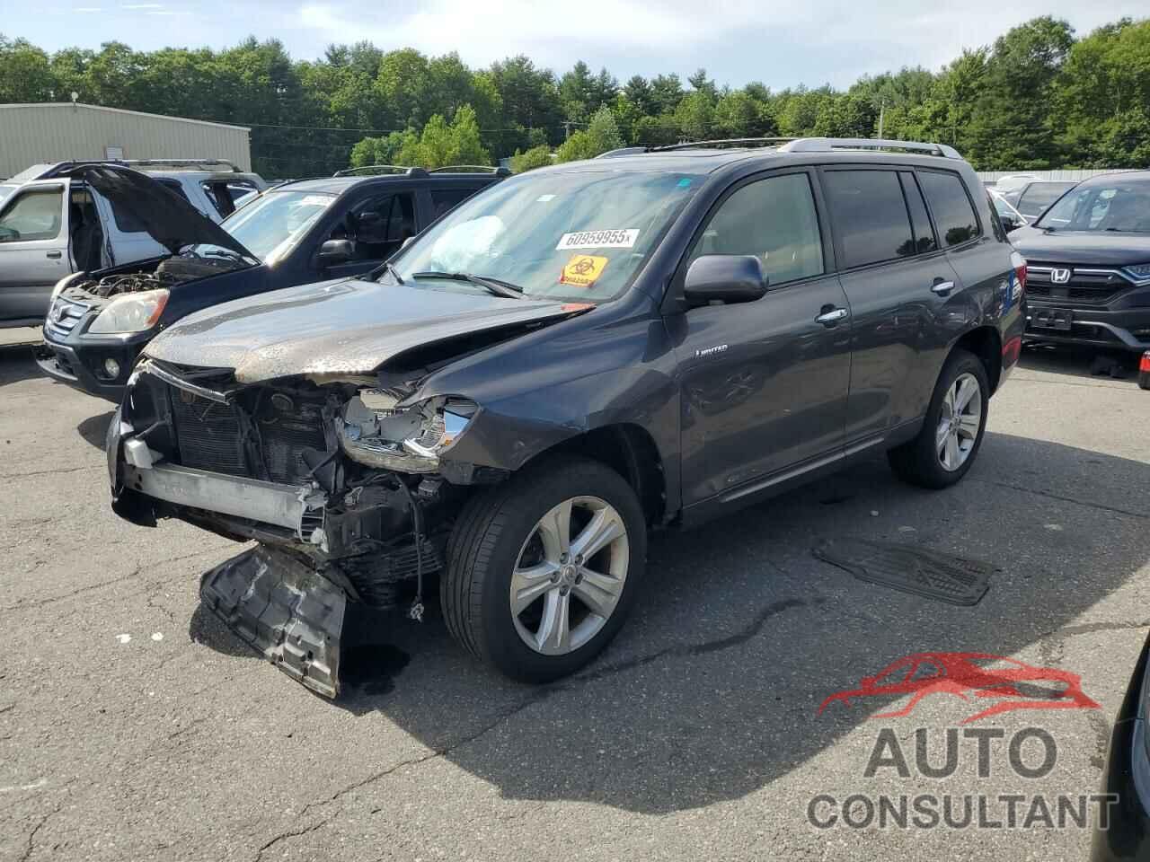 TOYOTA HIGHLANDER 2009 - JTEES42A292121221