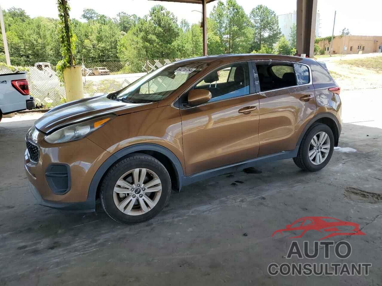 KIA SPORTAGE 2017 - KNDPM3ACXH7296757