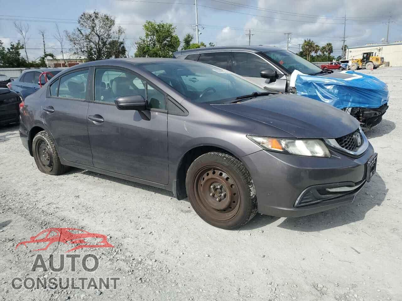 HONDA CIVIC 2015 - 19XFB2F56FE260387