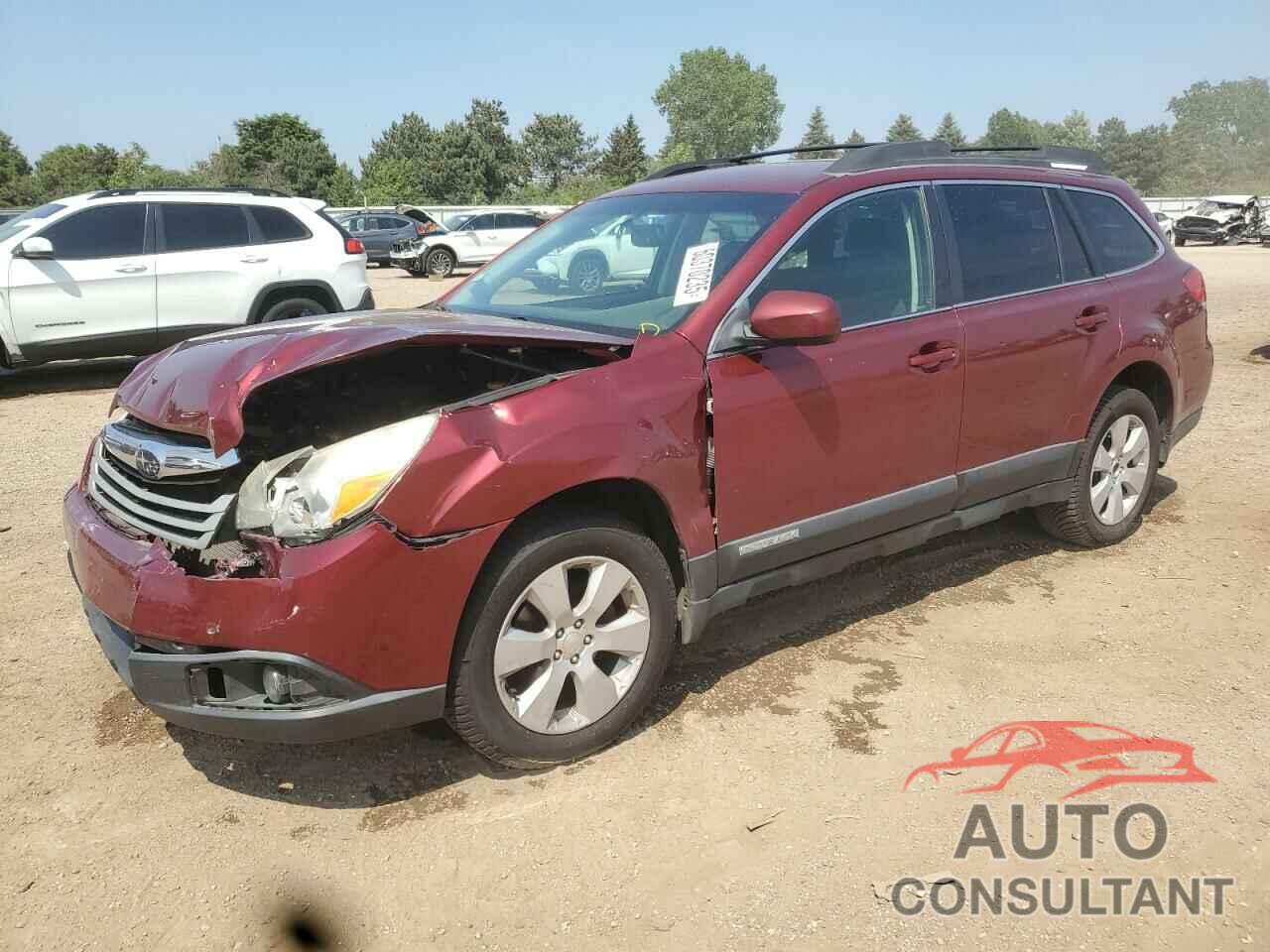 SUBARU OUTBACK 2012 - 4S4BRCCC6C3250542