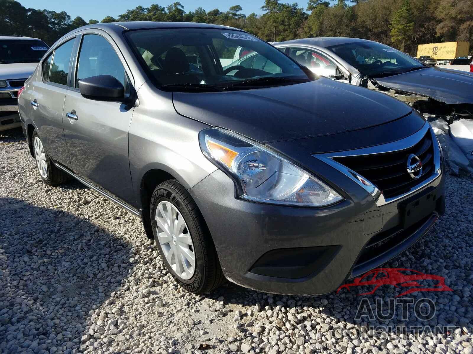 NISSAN VERSA 2016 - 3N1CN7AP5GL853268