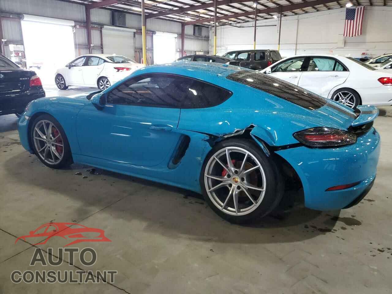 PORSCHE CAYMAN 2018 - WP0AB2A8XJK278215