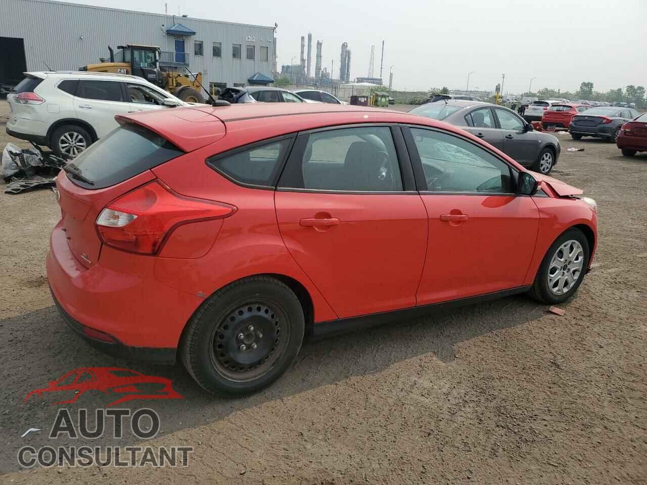 FORD FOCUS 2014 - 1FADP3K20EL284786