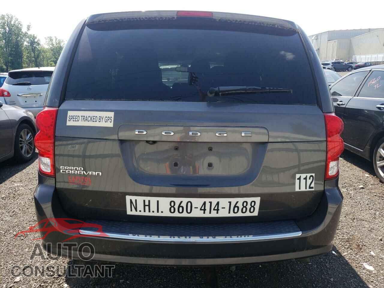 DODGE CARAVAN 2019 - 2C4RDGBG4KR559249