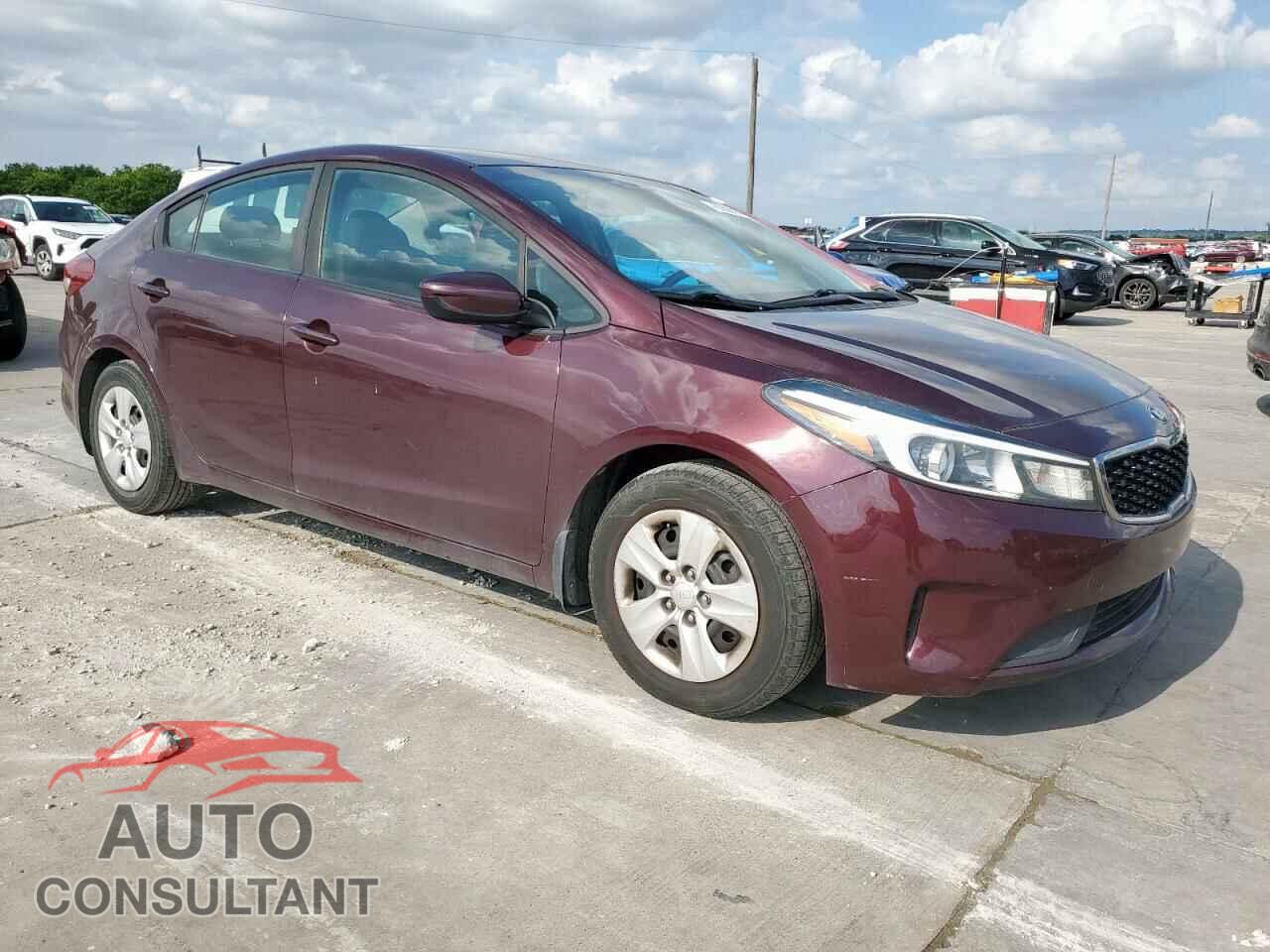 KIA FORTE 2017 - 3KPFK4A71HE113692