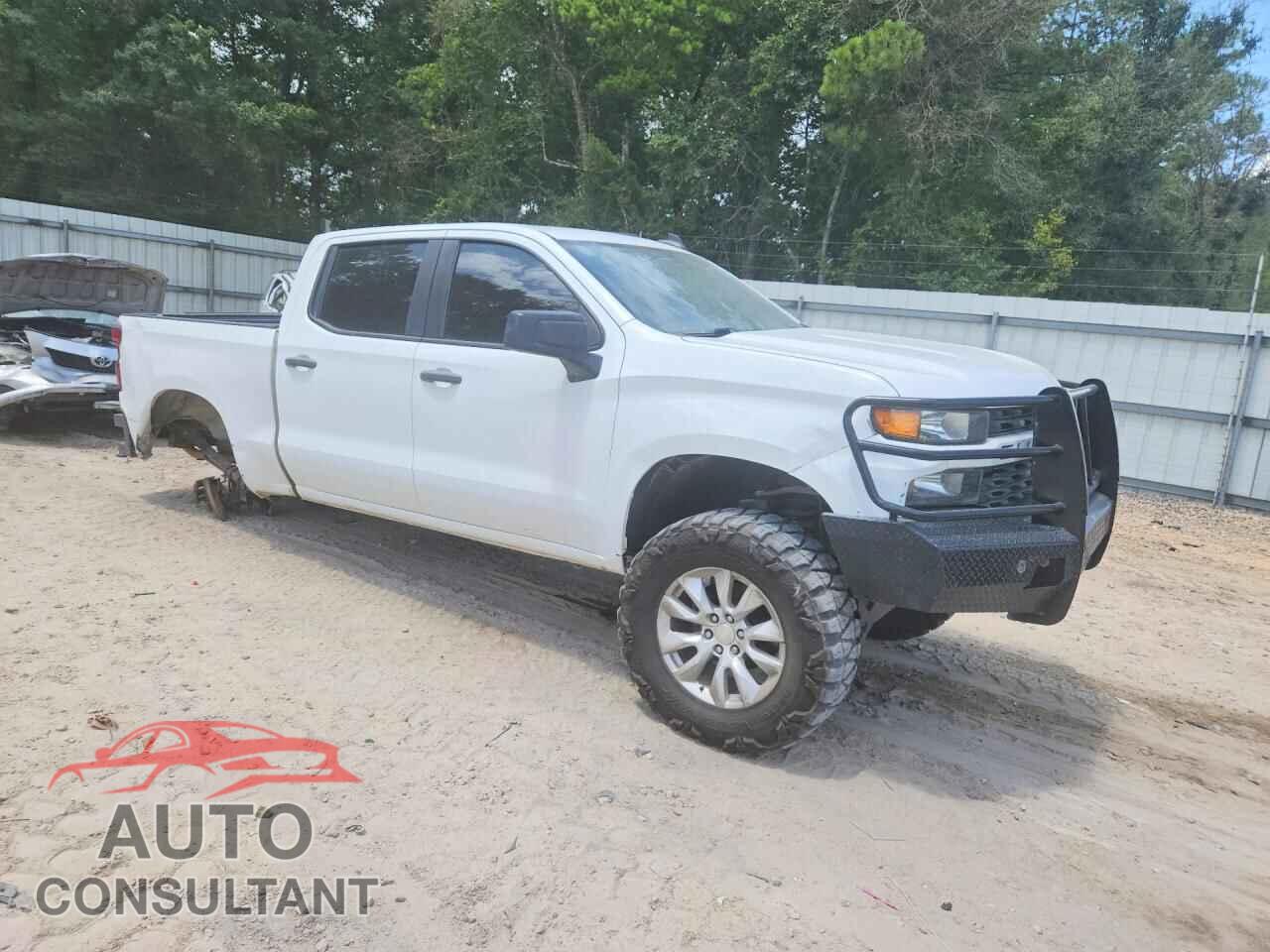 CHEVROLET SILVERADO 2020 - 3GCPWBEF4LG373404
