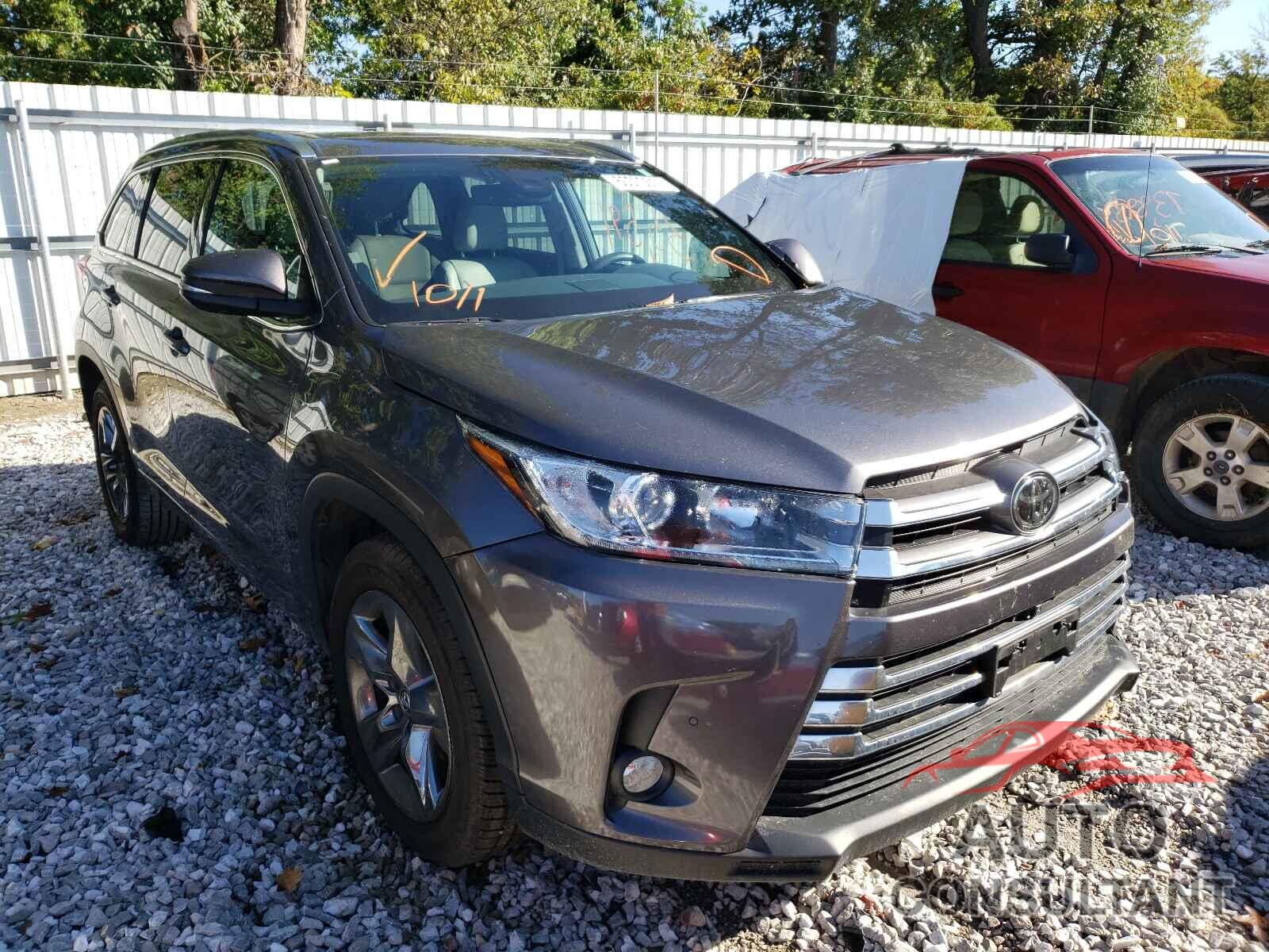 TOYOTA HIGHLANDER 2018 - 5TDYZRFH7JS240154