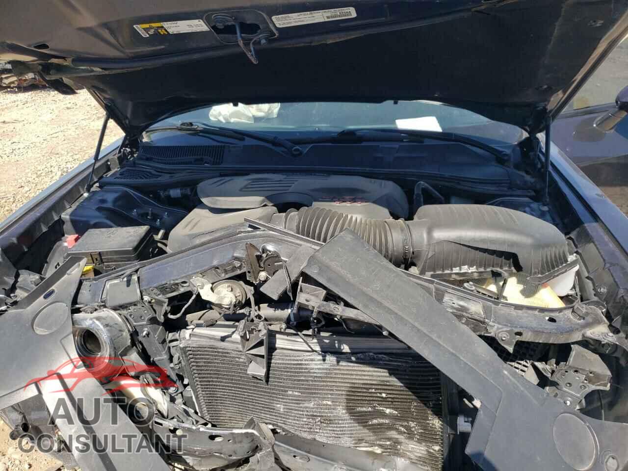 DODGE CHALLENGER 2017 - 2C3CDZAG9HH568521