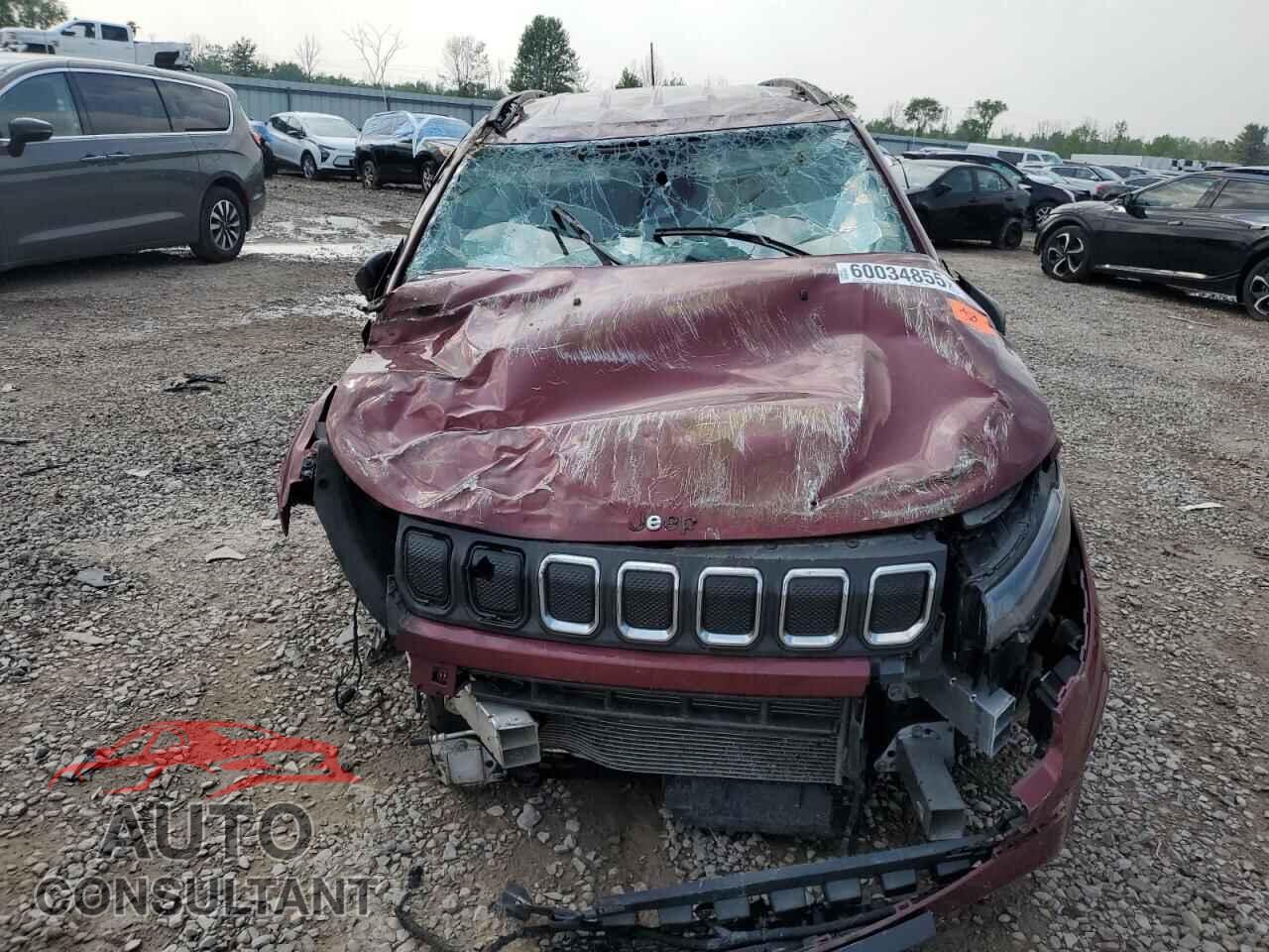 JEEP COMPASS 2022 - 3C4NJDBB9NT214973